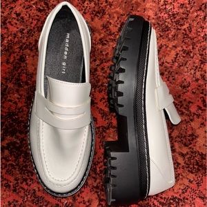 Brand New Madden Girl Loafers!!